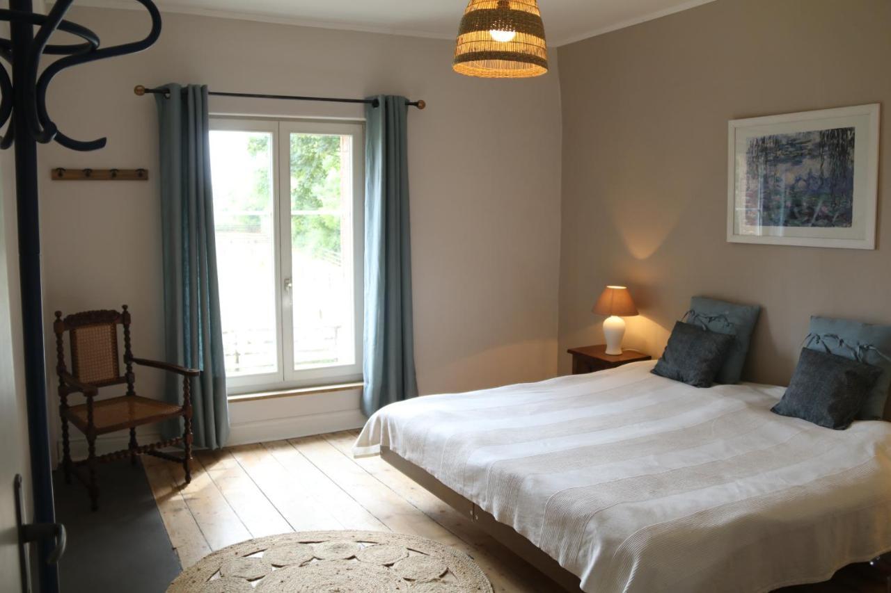 Manoir Du Taillis Bed & Breakfast Heugon Bagian luar foto