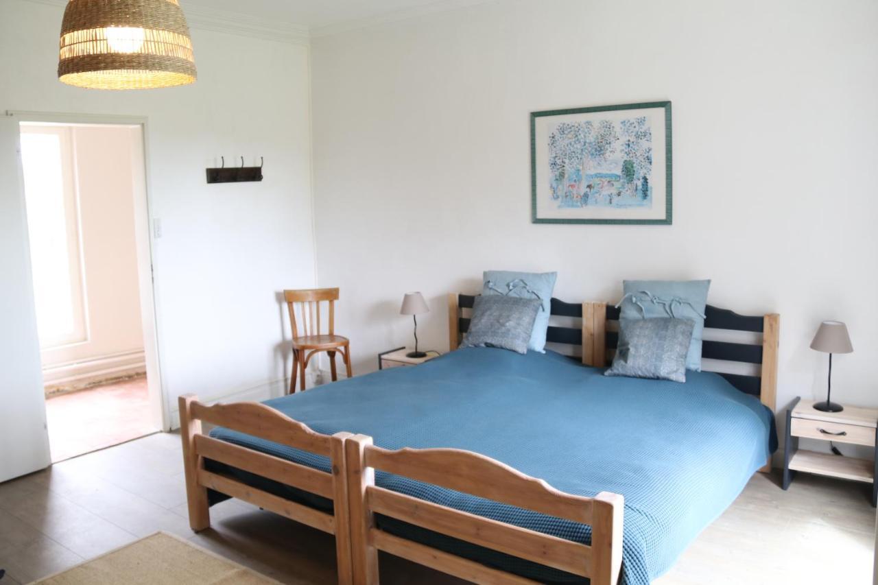 Manoir Du Taillis Bed & Breakfast Heugon Bagian luar foto