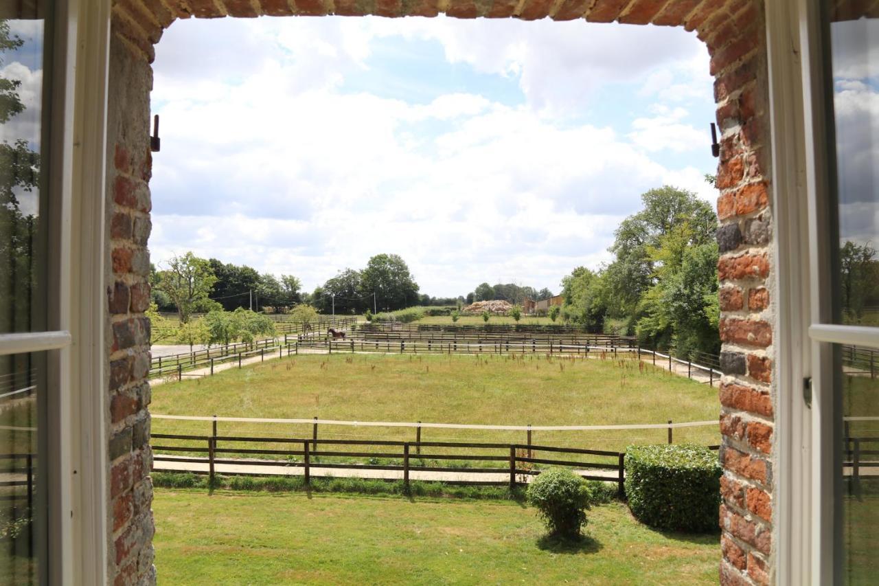 Manoir Du Taillis Bed & Breakfast Heugon Bagian luar foto