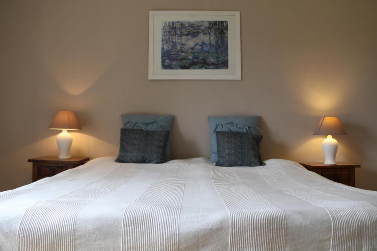 Manoir Du Taillis Bed & Breakfast Heugon Bagian luar foto