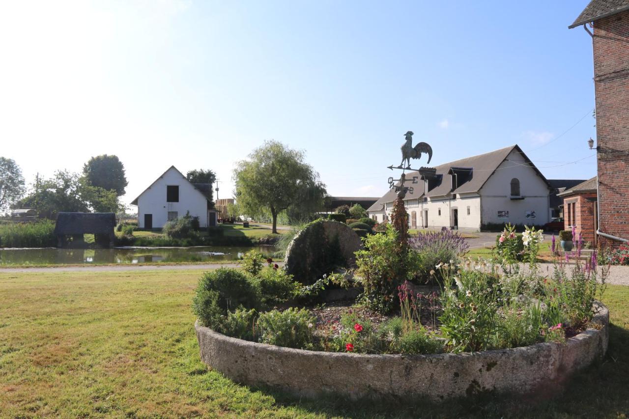 Manoir Du Taillis Bed & Breakfast Heugon Bagian luar foto