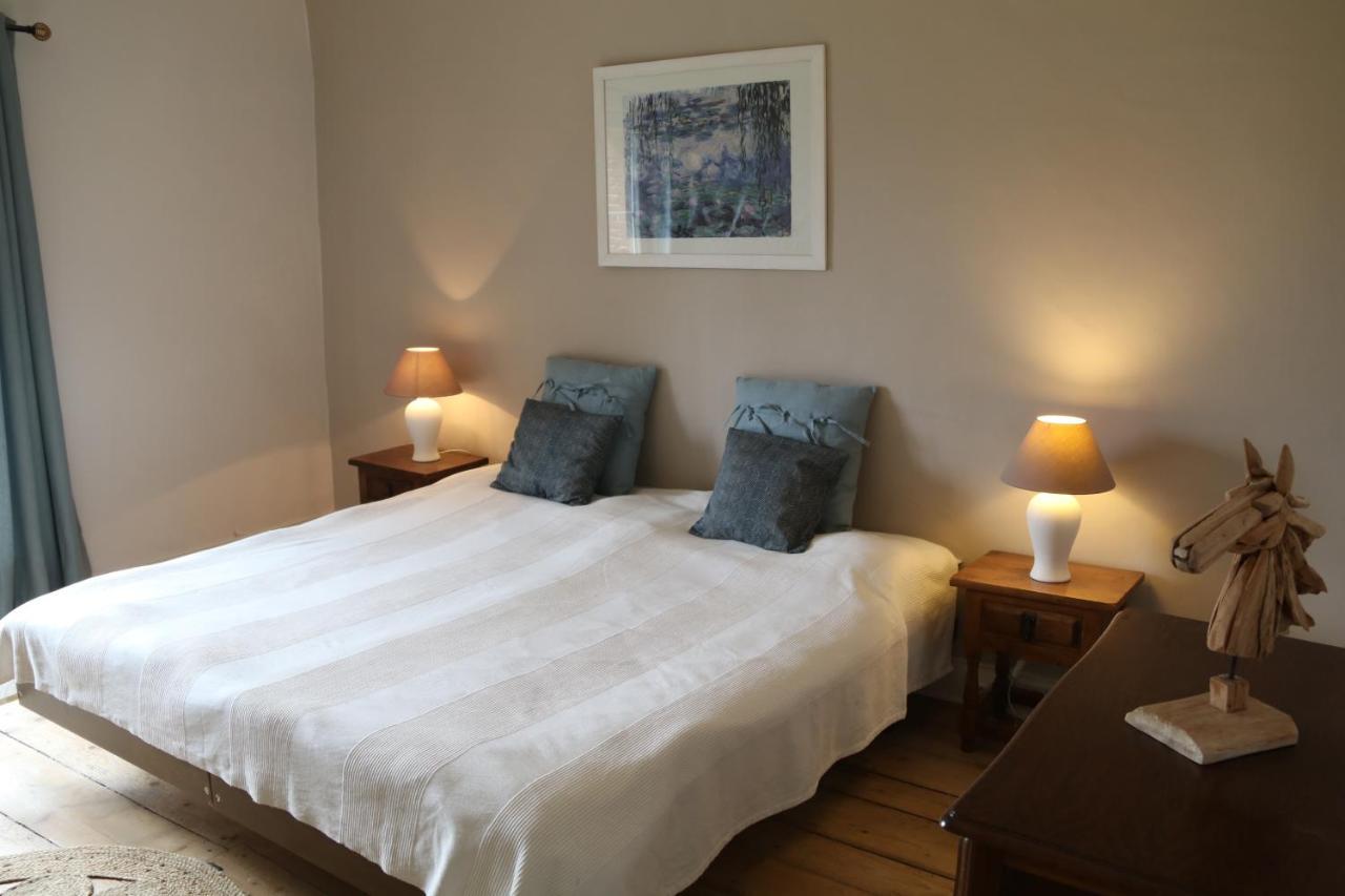 Manoir Du Taillis Bed & Breakfast Heugon Bagian luar foto