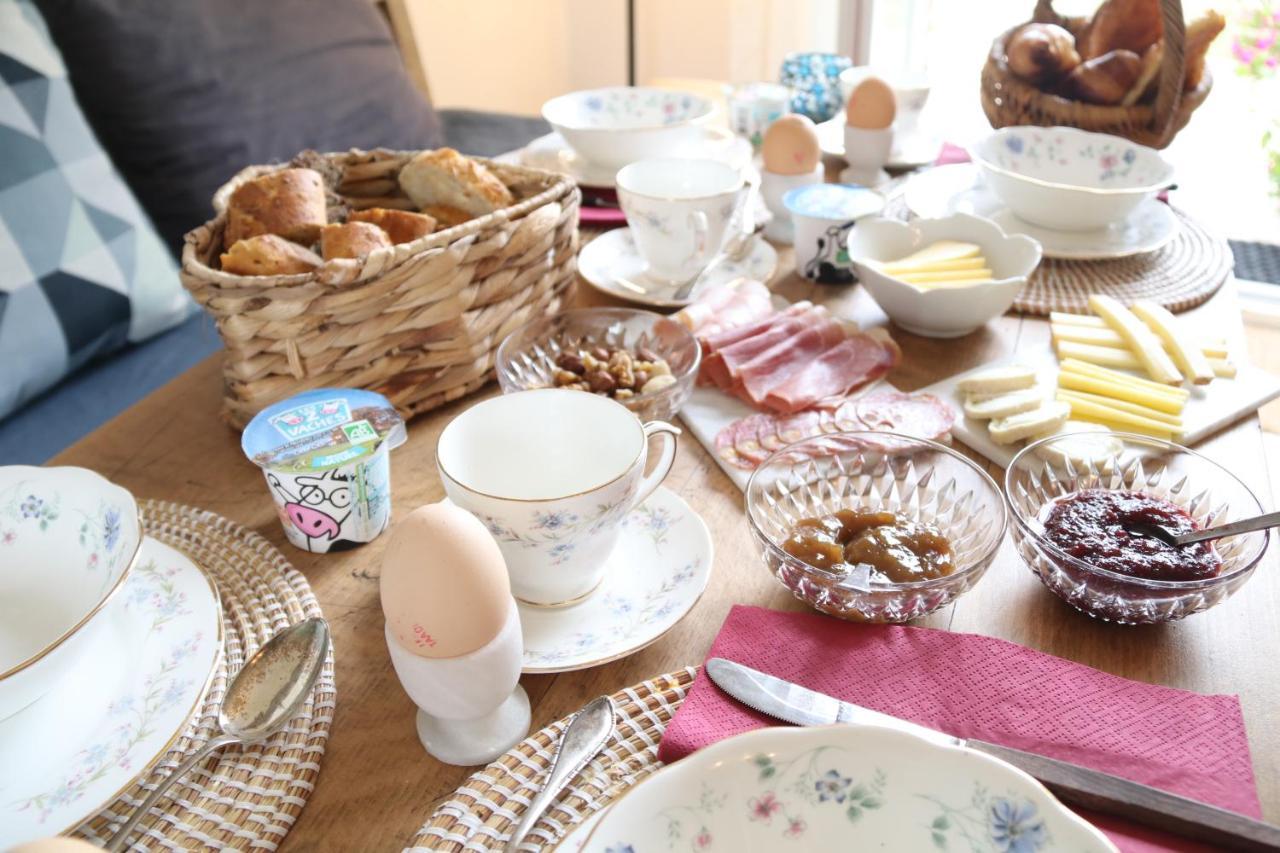 Manoir Du Taillis Bed & Breakfast Heugon Bagian luar foto