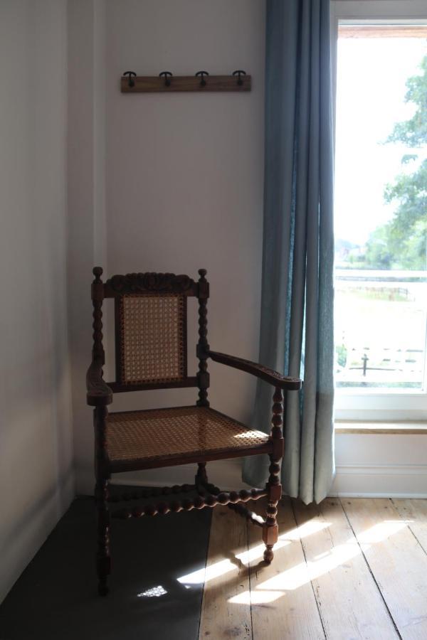 Manoir Du Taillis Bed & Breakfast Heugon Bagian luar foto