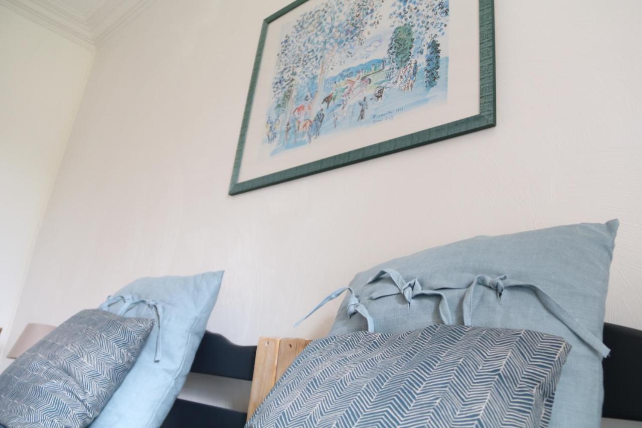 Manoir Du Taillis Bed & Breakfast Heugon Bagian luar foto