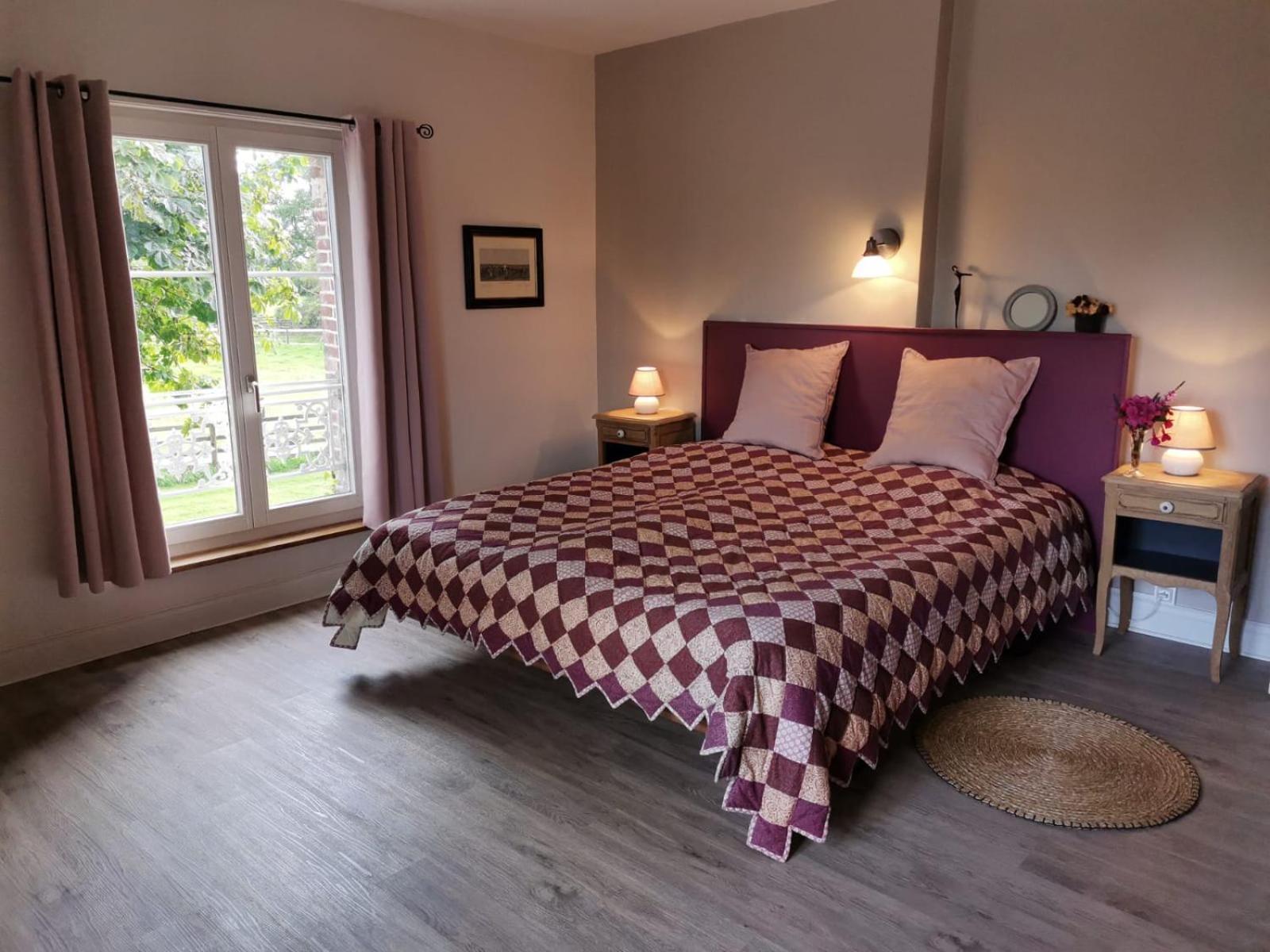 Manoir Du Taillis Bed & Breakfast Heugon Bagian luar foto