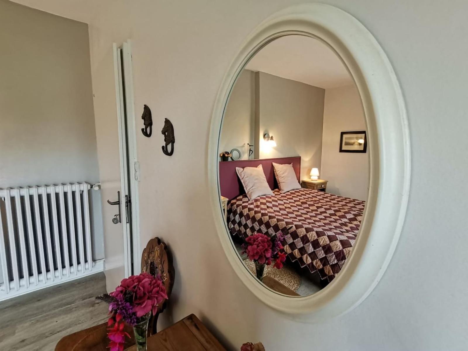 Manoir Du Taillis Bed & Breakfast Heugon Bagian luar foto