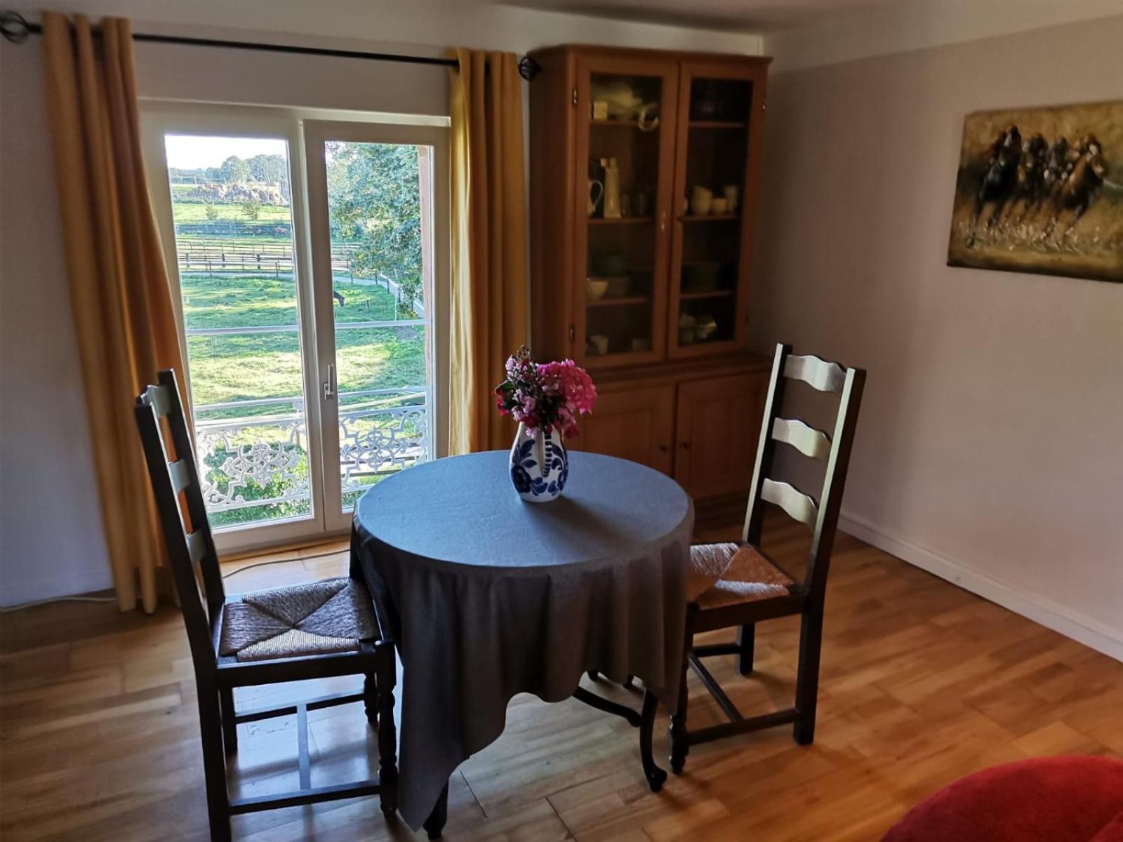 Manoir Du Taillis Bed & Breakfast Heugon Bagian luar foto